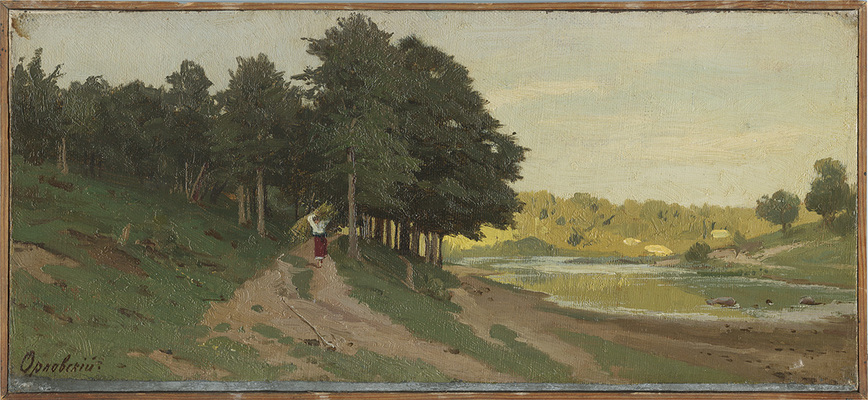 Орловский Владимир Донатович. За хворостом 